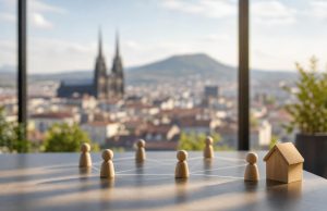 Pourquoi le réseau d’une agence immobilière à Clermont-Ferrand change tout