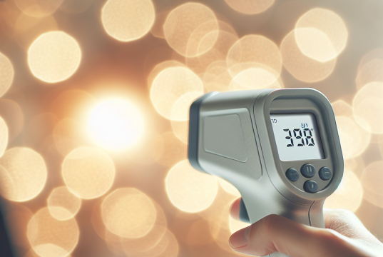 Révélez la chaleur cachée avec un thermomètre infra rouge innovant et rapide