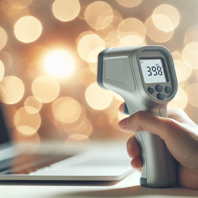 Révélez la chaleur cachée avec un thermomètre infra rouge innovant et rapide