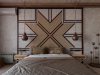 Apportez du cachet à votre chambre grâce à une tête de lit élégante