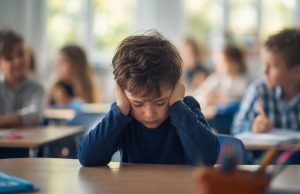 Surcharge sensorielle en classe, quand votre enfant autiste envoie des signaux