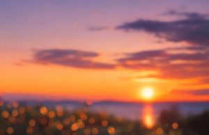 Pourquoi le ciel change de couleur au coucher du soleil